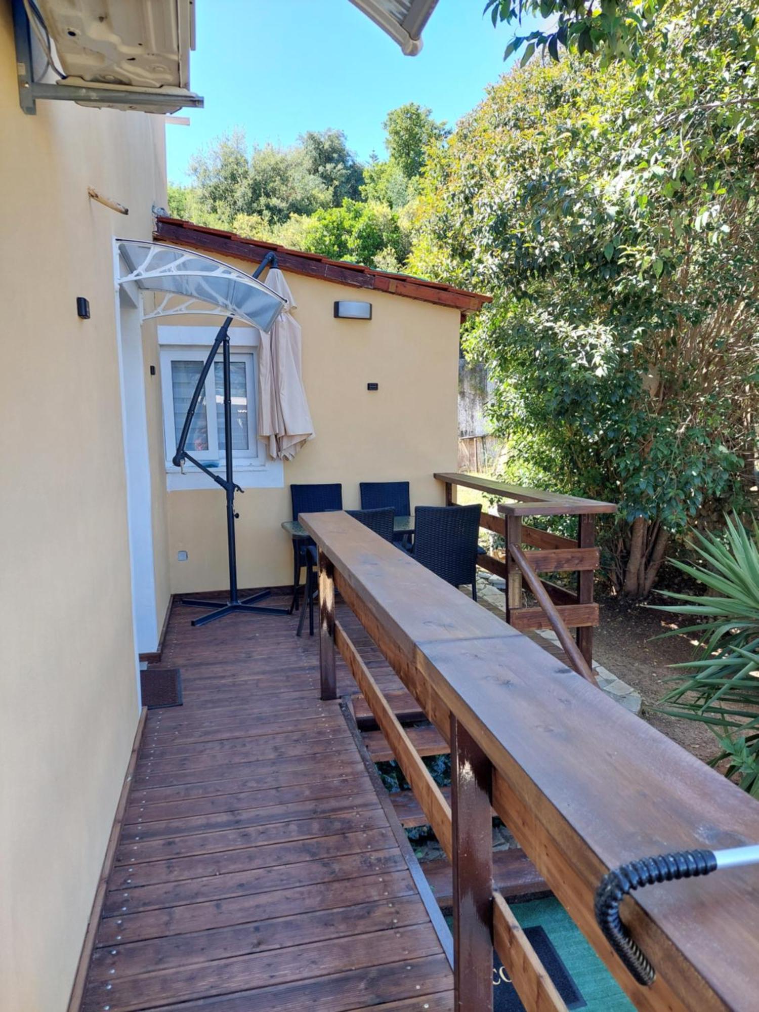 Thanos Guesthouse Corfu Agioi Deka  Екстериор снимка